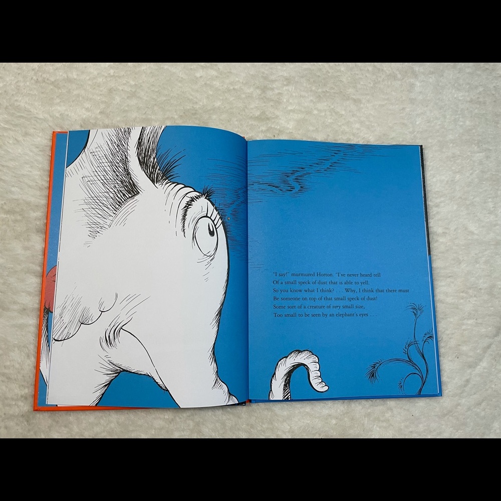 Horton Hears A Who Dr.Seuss Book View 3